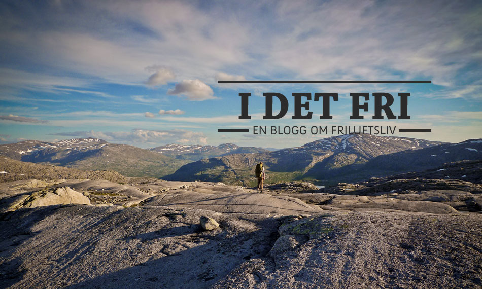 I det fri