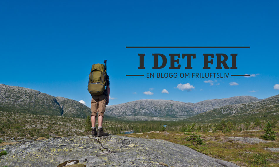 I det fri