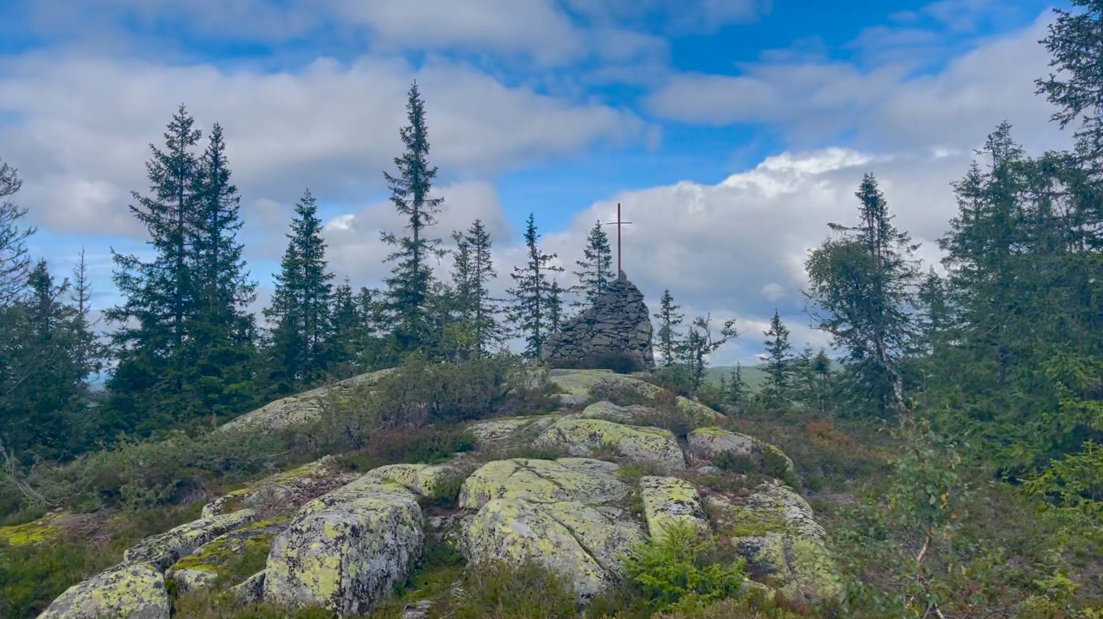 Kjerkeberget på Krokskogen